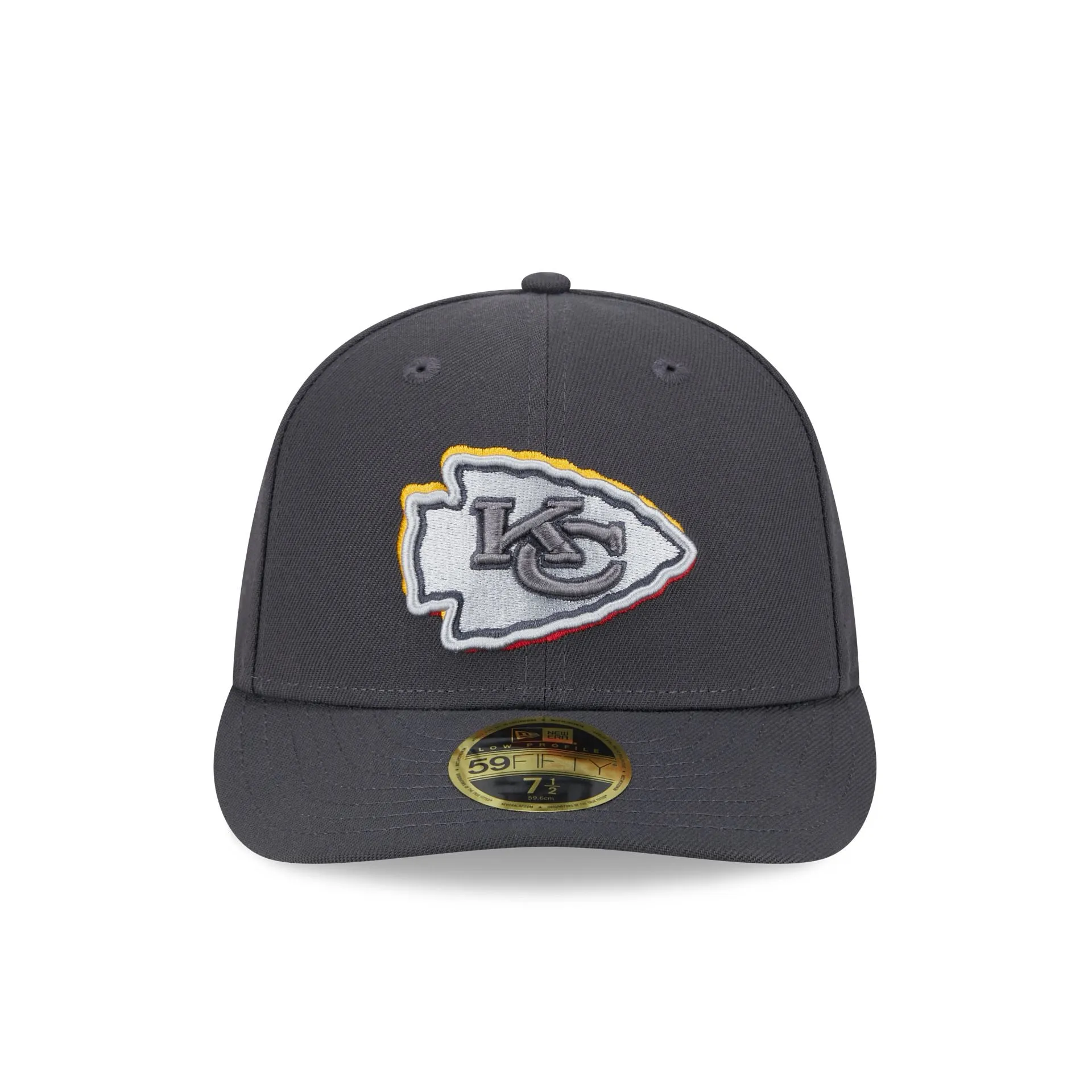 Kansas City Chiefs 2024 Draft Low Profile 59FIFTY Fitted Hat sold by New Era product image thumbnail 2