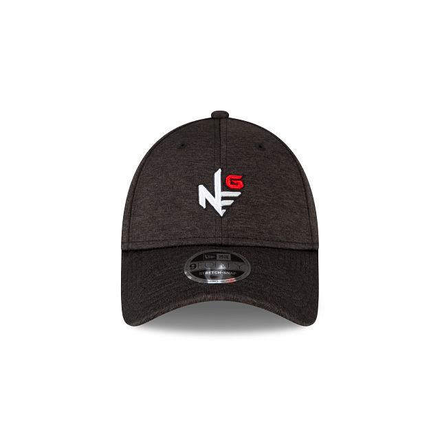 New Era Golf Black 9FORTY Stretch-Snap Hat sold by New Era product image thumbnail 2