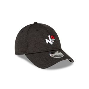 New Era Golf Black 9FORTY Stretch-Snap Hat sold by New Era