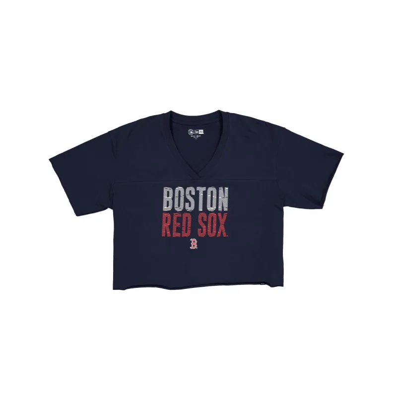 Boston Red Sox Active Women's V-Neck T-Shirt sold by New Era