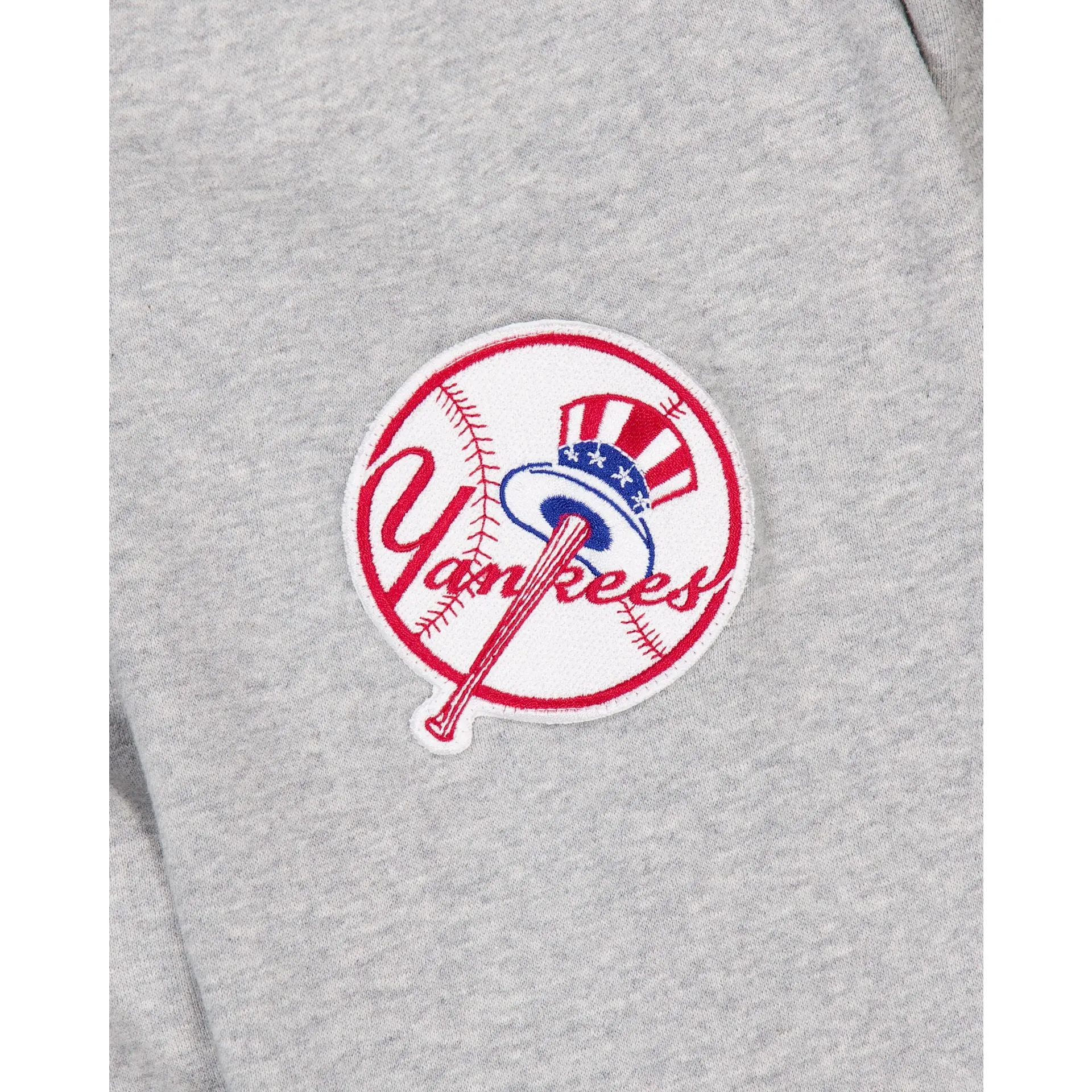 New York Yankees Gray Logo Select Full-Zip Hoodie sold by New Era product image thumbnail 5