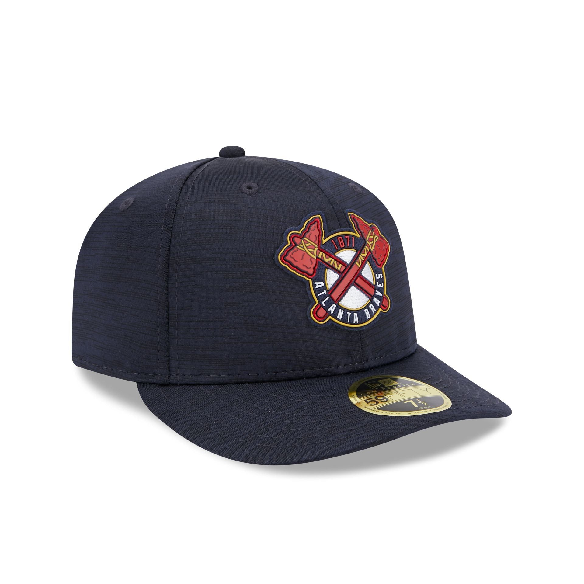 Atlanta Braves 2023 Clubhouse Low Profile 59FIFTY Fitted Hat sold by New Era product image thumbnail 3