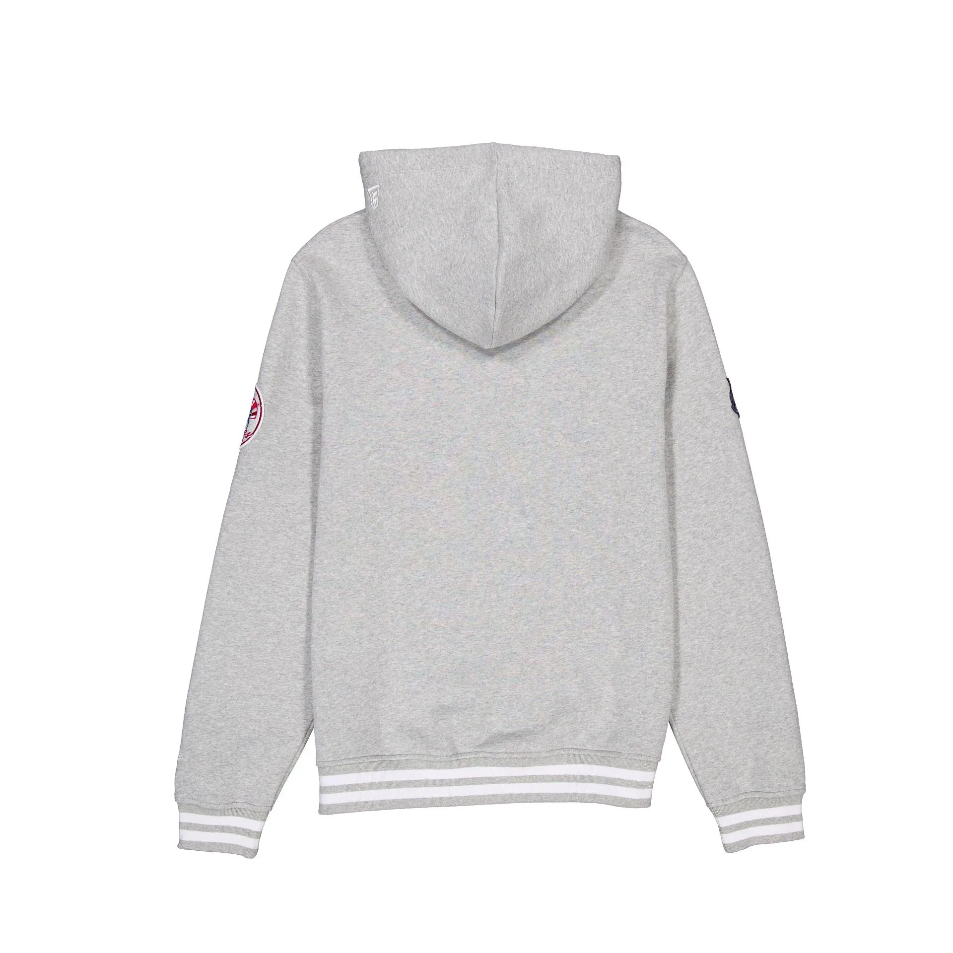 New York Yankees Gray Logo Select Full-Zip Hoodie sold by New Era product image thumbnail 3