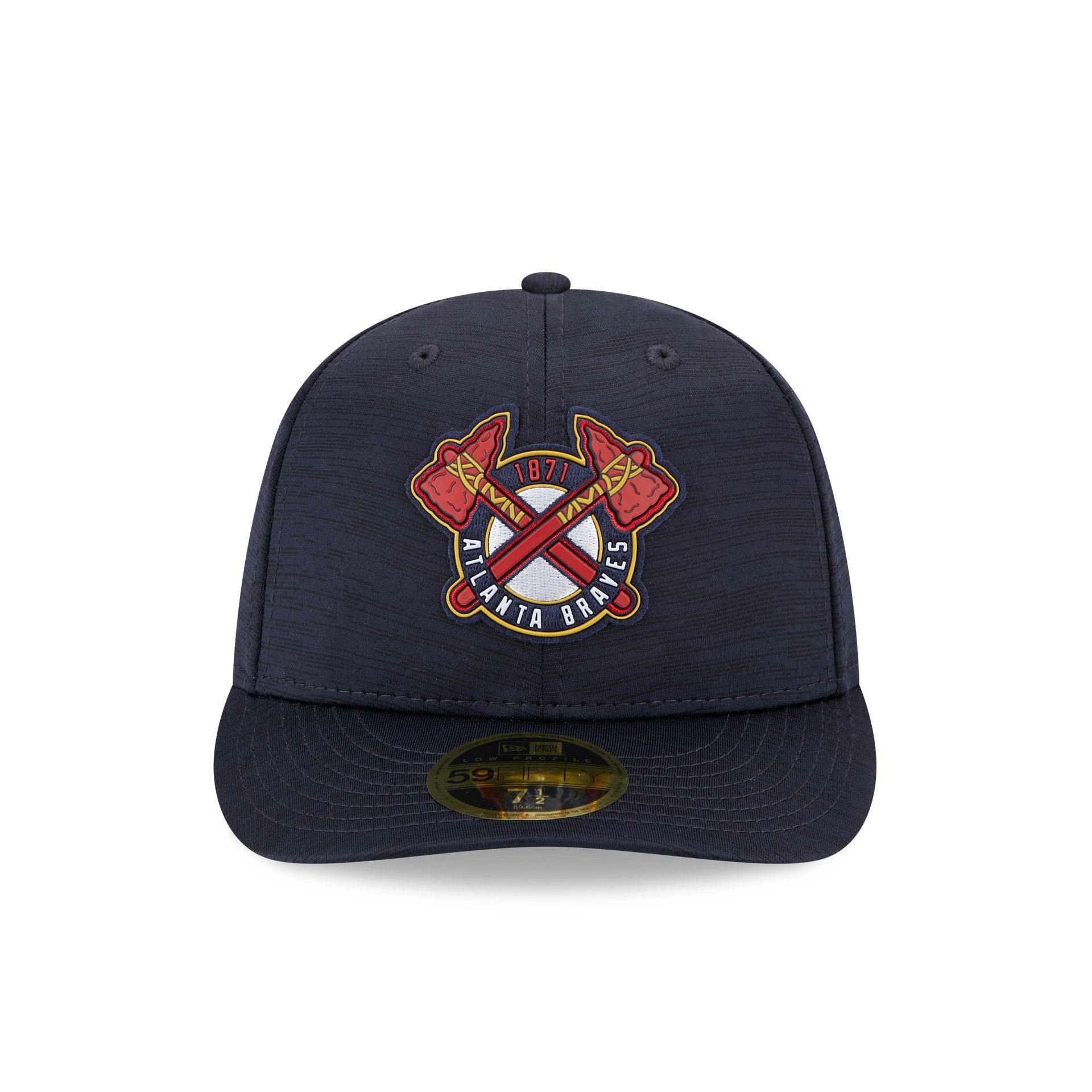 Atlanta Braves 2023 Clubhouse Low Profile 59FIFTY Fitted Hat sold by New Era product image thumbnail 2
