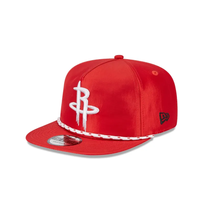 Houston Rockets Team Rope Golfer Hat sold by New Era