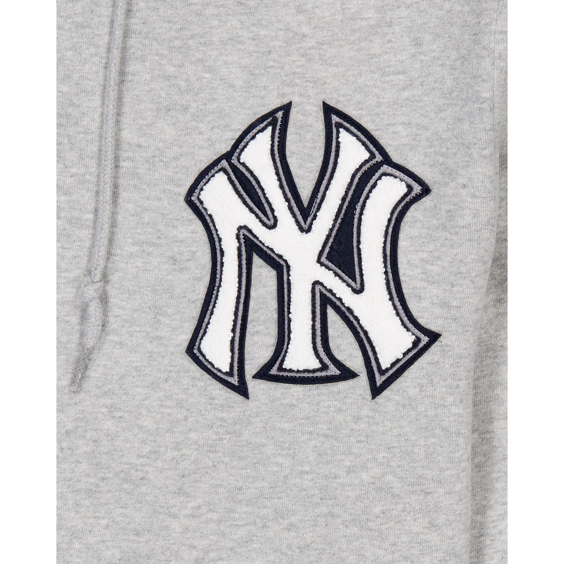 New York Yankees Gray Logo Select Full-Zip Hoodie sold by New Era product image thumbnail 4