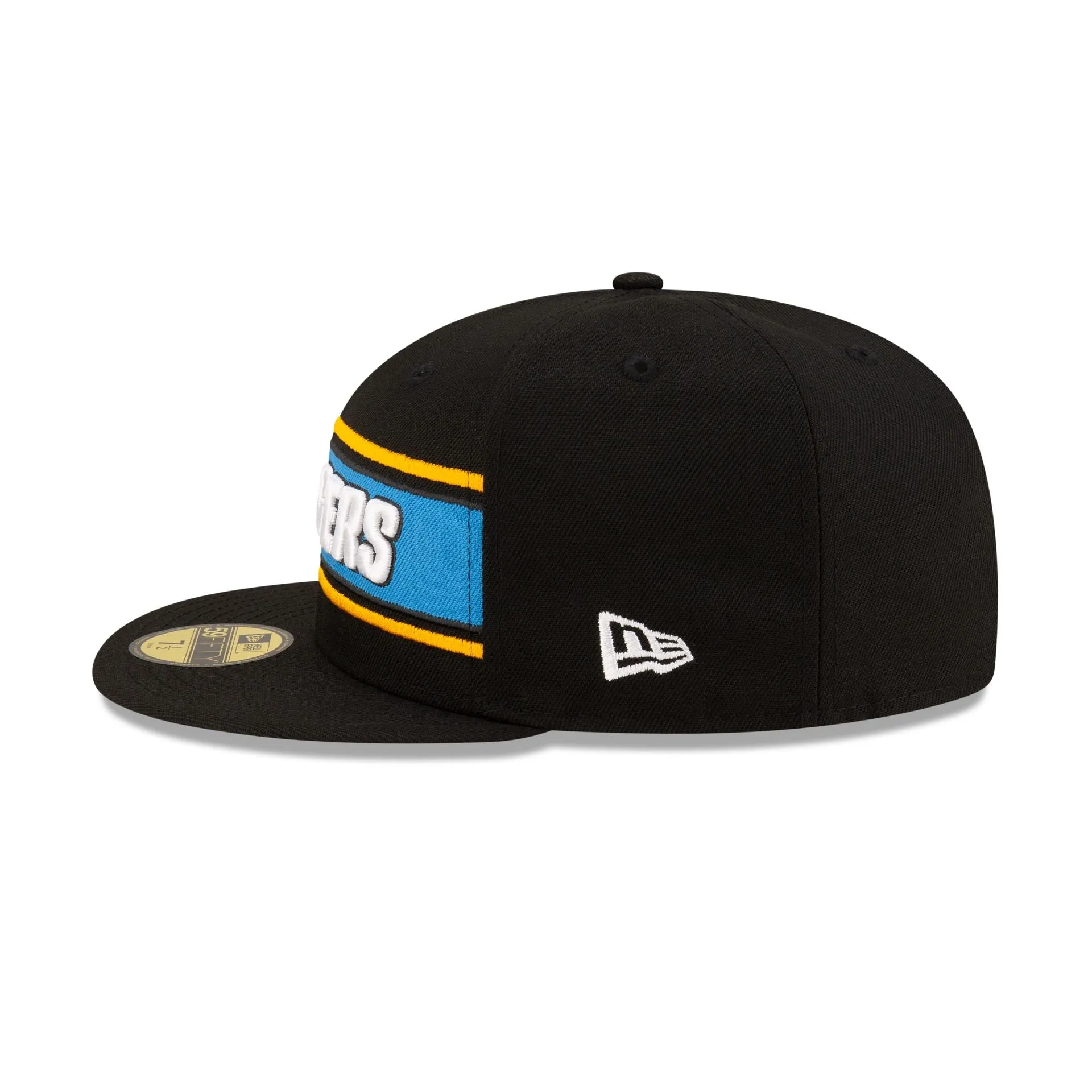 Los Angeles Chargers 2024 Sideline Black 59FIFTY Fitted Hat sold by New Era product image thumbnail 5
