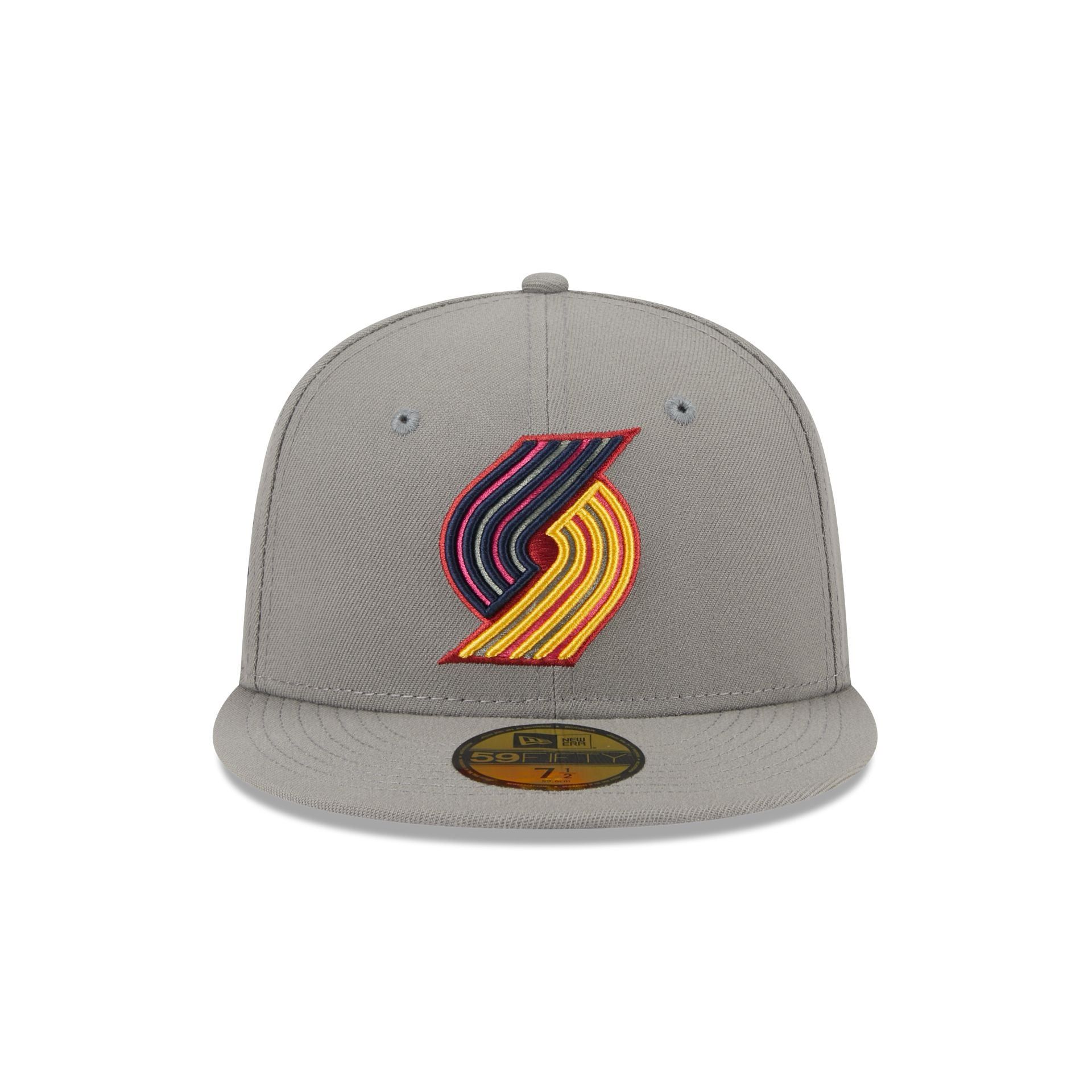 Portland Trail Blazers Color Pack Gray 59FIFTY Fitted Hat sold by New Era product image thumbnail 2