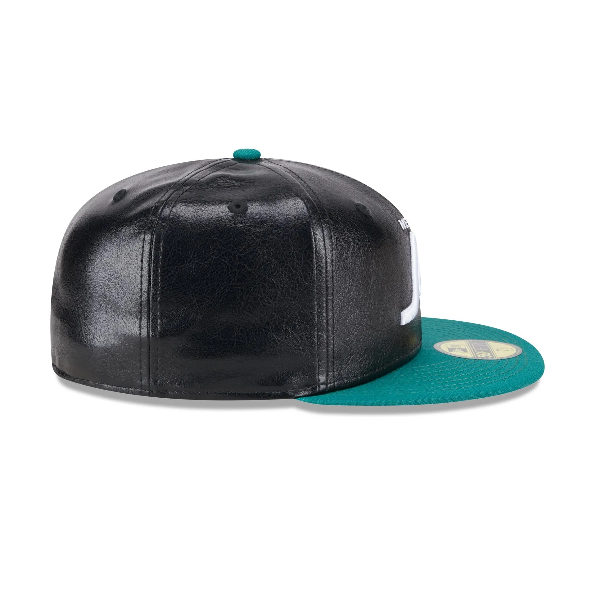 New York Jets Faux Leather Crown 59FIFTY Fitted Hat sold by New Era product image thumbnail 5
