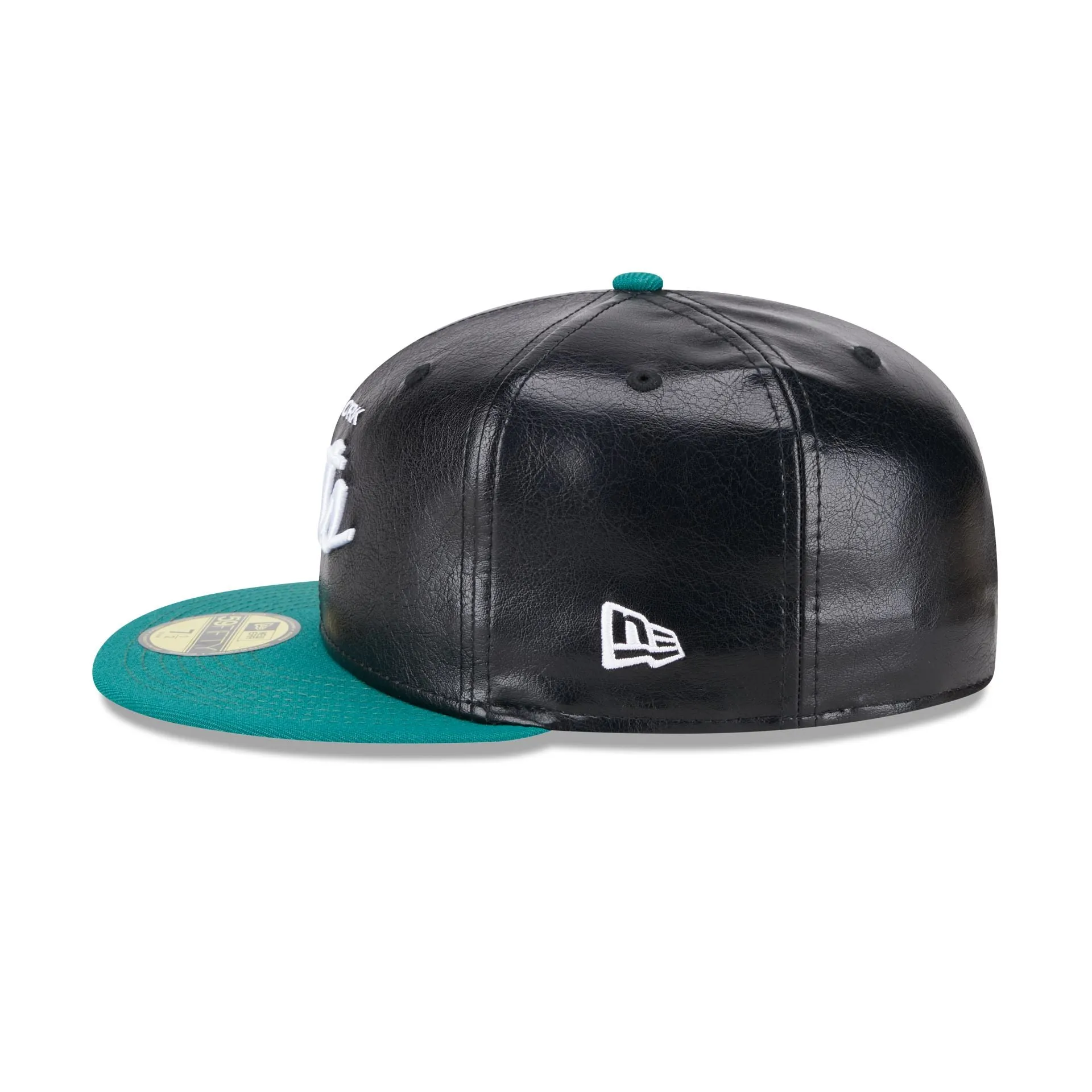 New York Jets Faux Leather Crown 59FIFTY Fitted Hat sold by New Era product image thumbnail 4