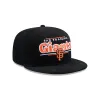 San Francisco Giants Throwback Display 9FIFTY Snapback Hat sold by New Era