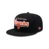 San Francisco Giants Throwback Display 9FIFTY Snapback Hat sold by New Era
