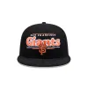 San Francisco Giants Throwback Display 9FIFTY Snapback Hat sold by New Era