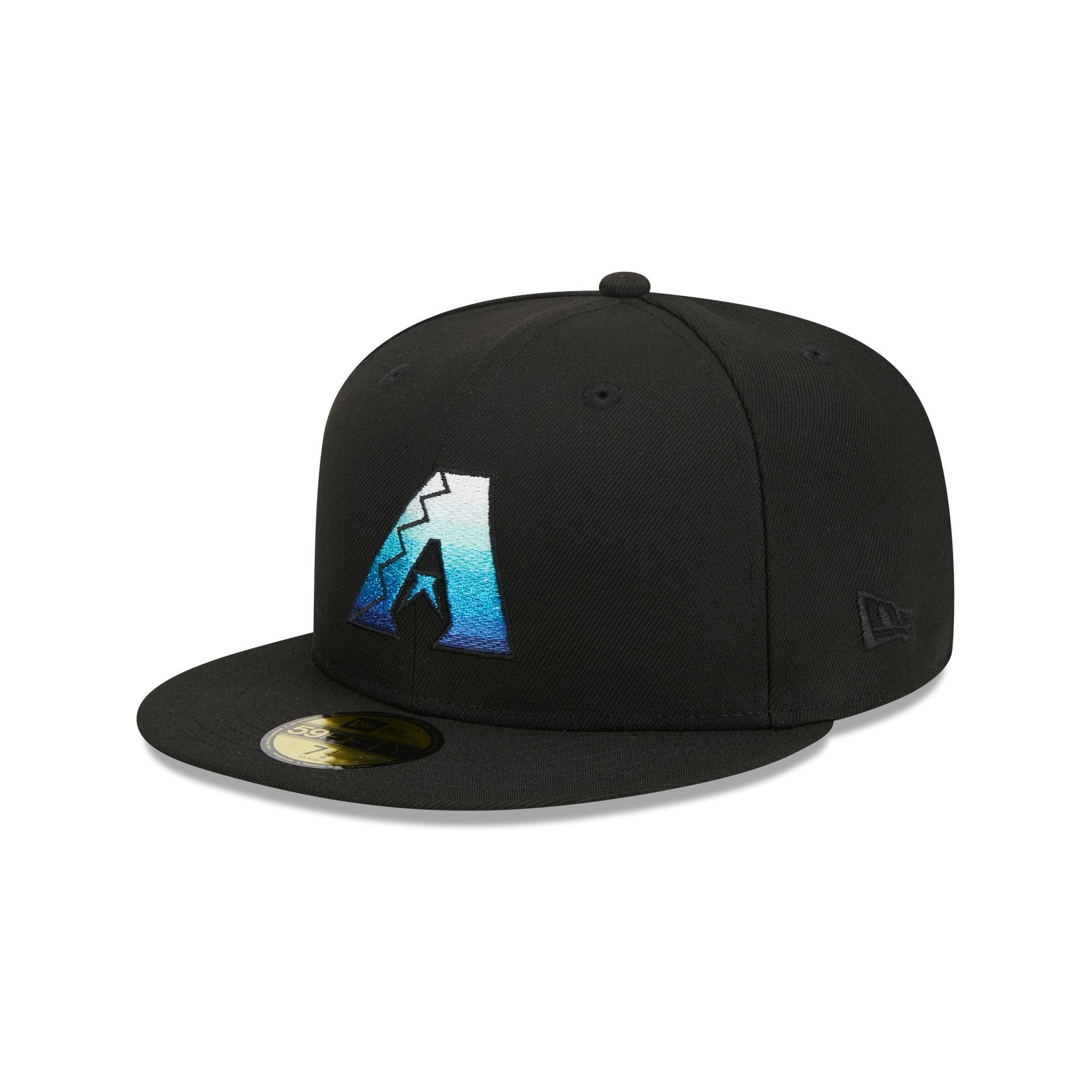 Arizona Diamondbacks Metallic Gradient 59FIFTY Fitted Hat sold by New Era