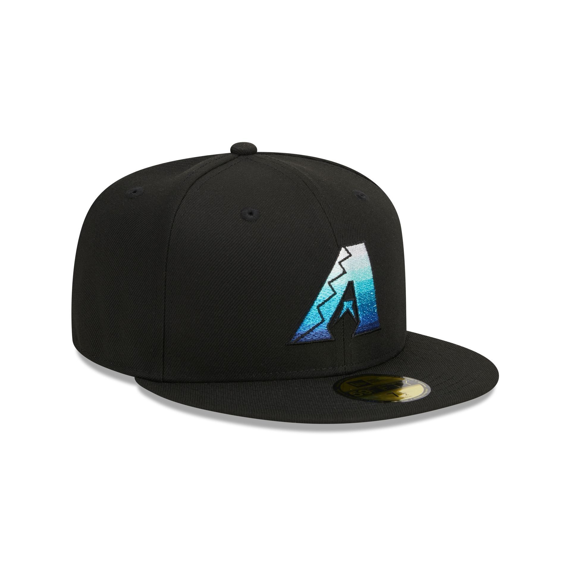 Arizona Diamondbacks Metallic Gradient 59FIFTY Fitted Hat sold by New Era product image thumbnail 3