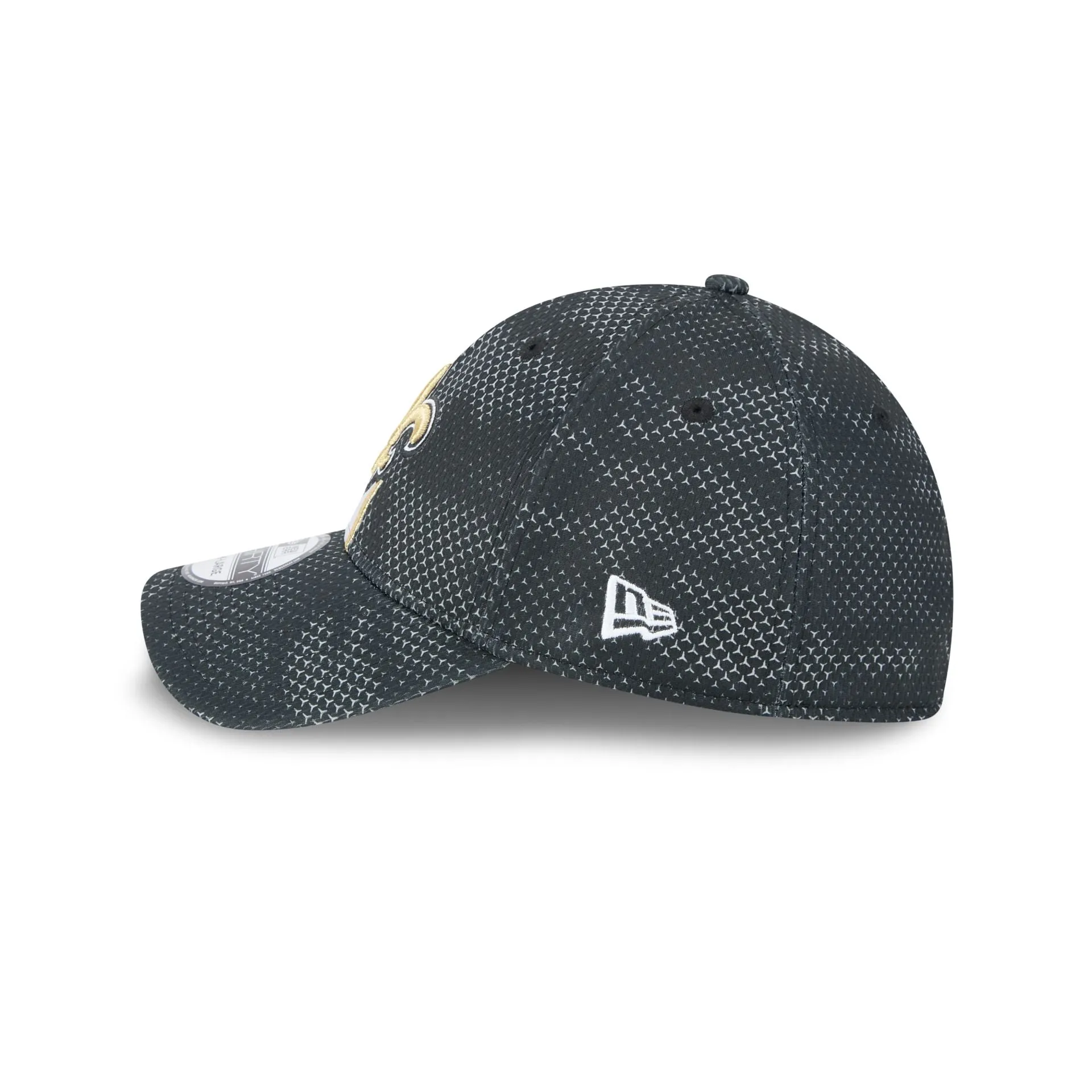 New Orleans Saints 2024 Sideline 39THIRTY Stretch Fit Hat sold by New Era product image thumbnail 5