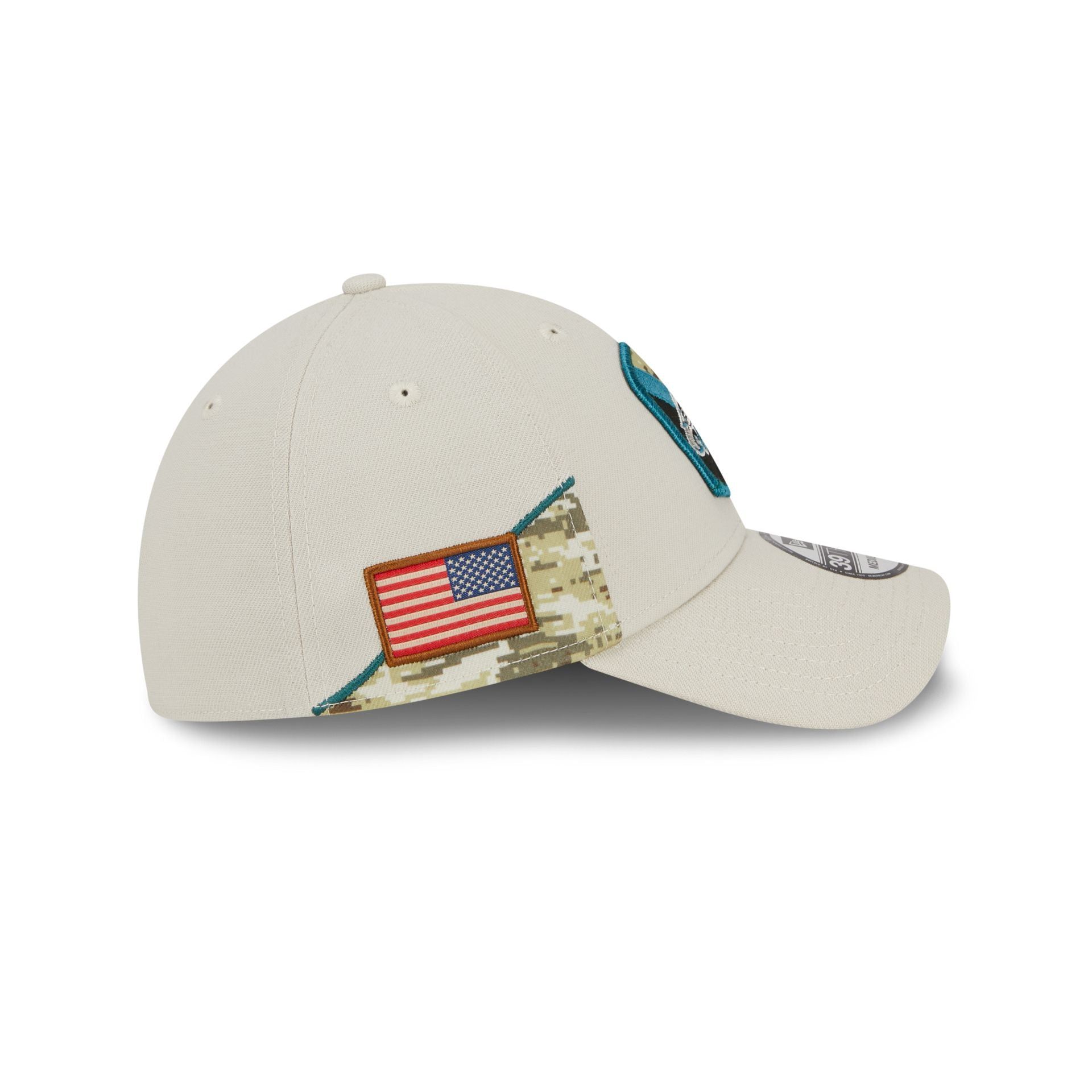 Philadelphia Eagles 2023 Salute to Service 39THIRTY Stretch Fit Hat sold by New Era product image thumbnail 4
