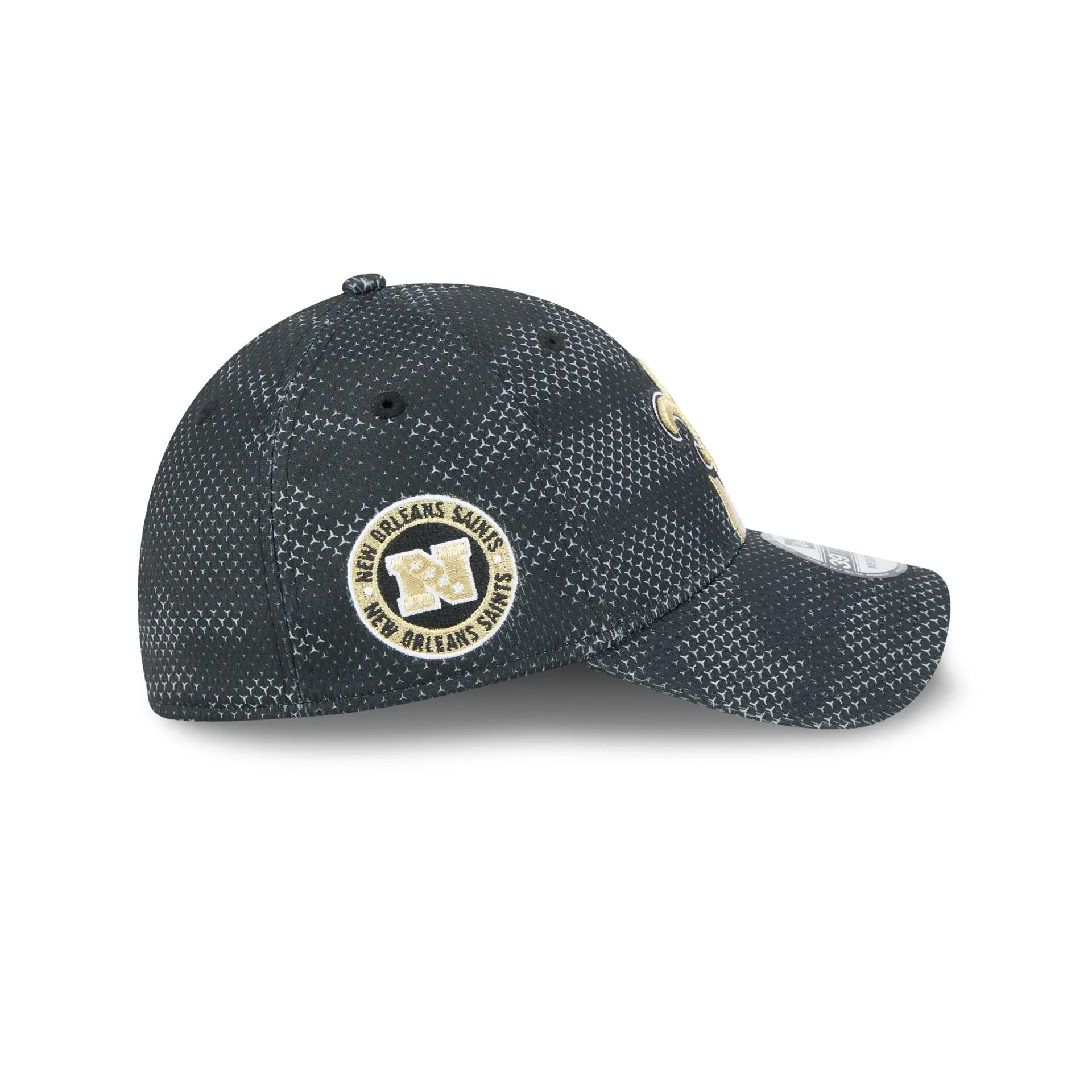 New Orleans Saints 2024 Sideline 39THIRTY Stretch Fit Hat sold by New Era product image thumbnail 4