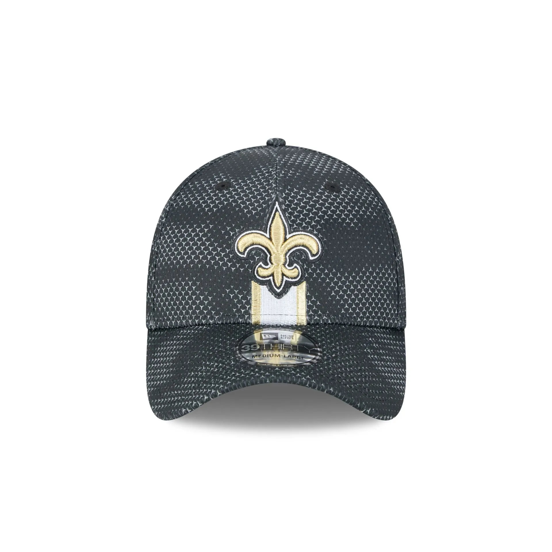 New Orleans Saints 2024 Sideline 39THIRTY Stretch Fit Hat sold by New Era product image thumbnail 2