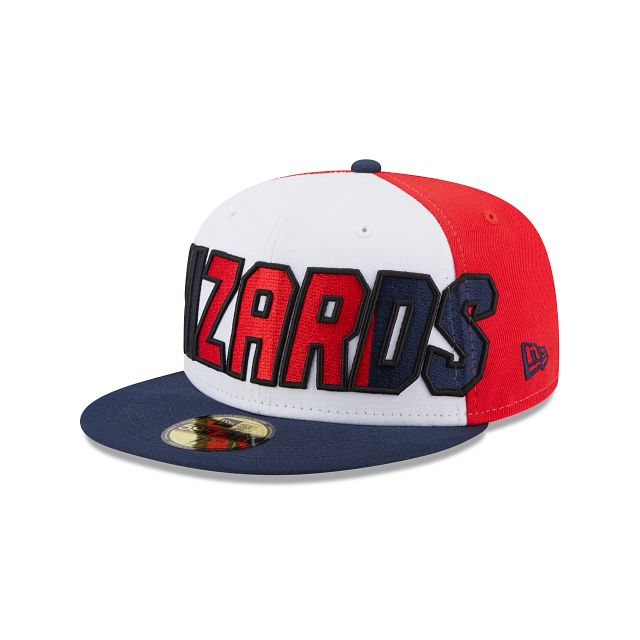 Washington Wizards NBA Authentics: 2023 Back Half Edition 59FIFTY Fitted Hat sold by New Era product image thumbnail 3