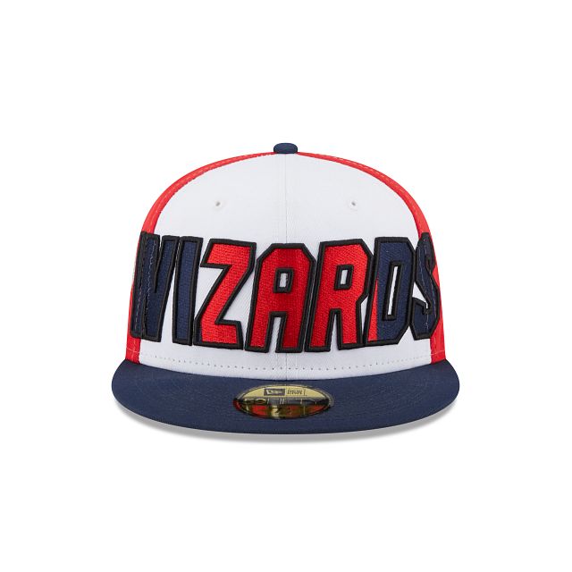 Washington Wizards NBA Authentics: 2023 Back Half Edition 59FIFTY Fitted Hat sold by New Era product image thumbnail 2