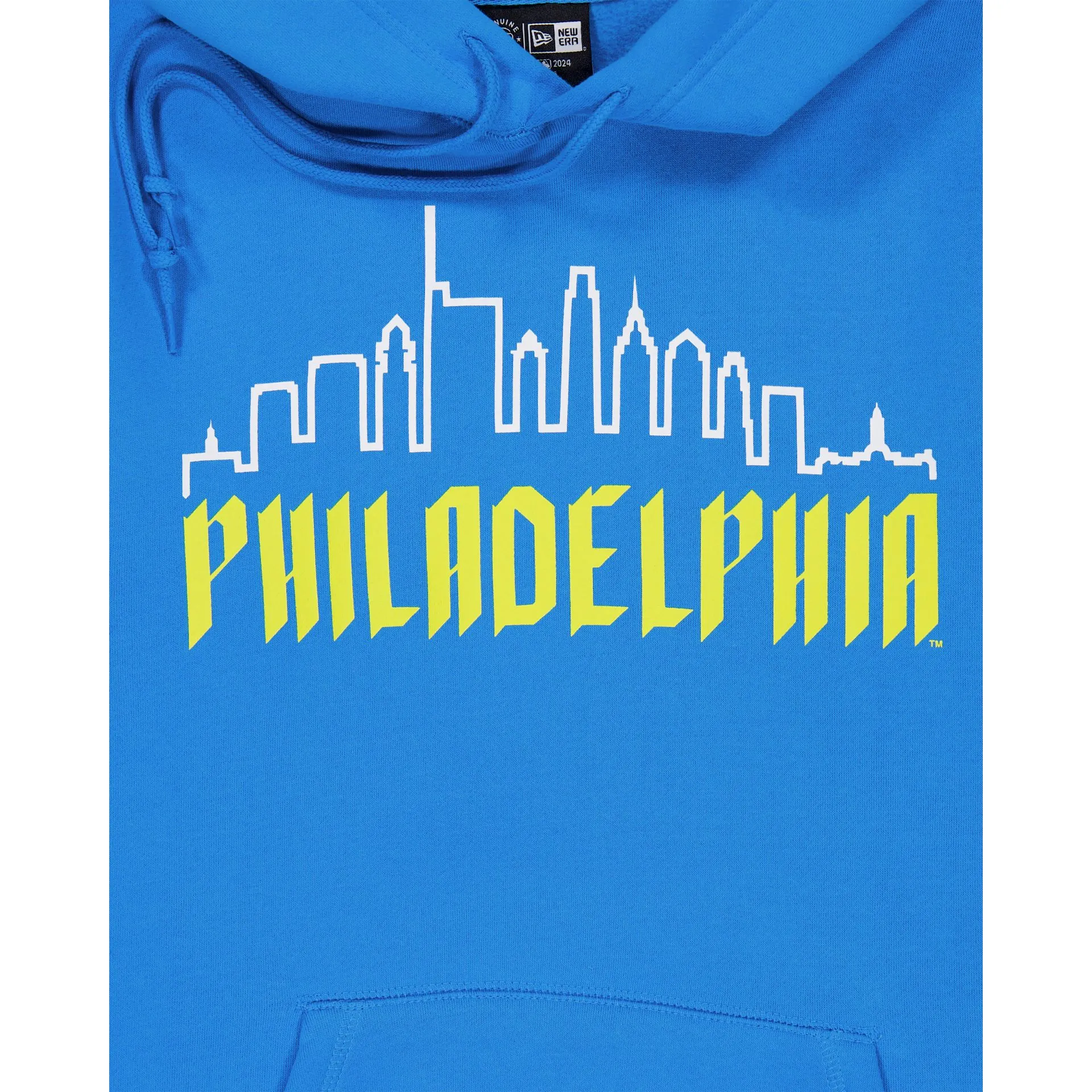 Philadelphia Phillies City Connect Blue Hoodie sold by New Era product image thumbnail 3