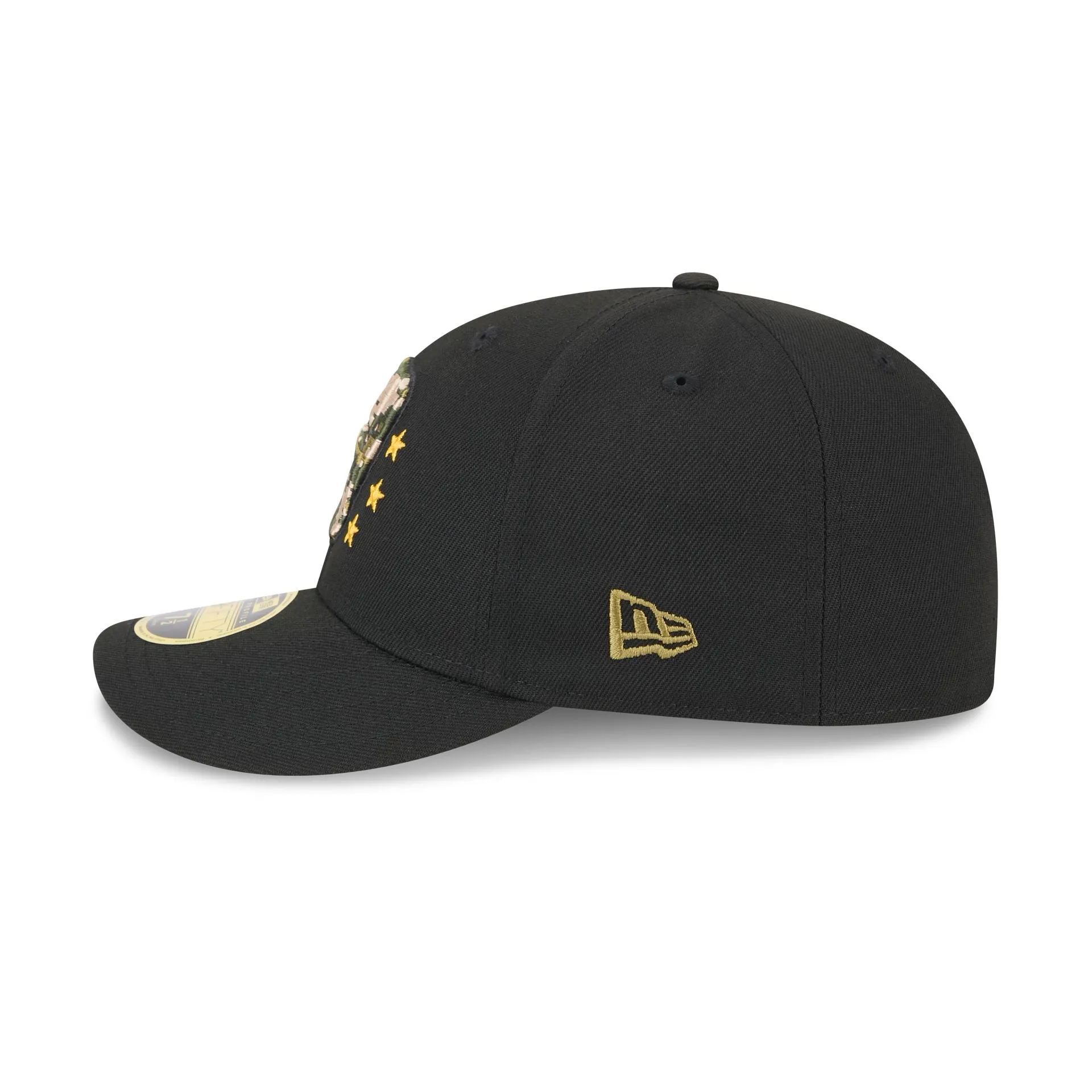 Milwaukee Brewers Armed Forces Day 2024 Low Profile 59FIFTY Fitted Hat sold by New Era product image thumbnail 5
