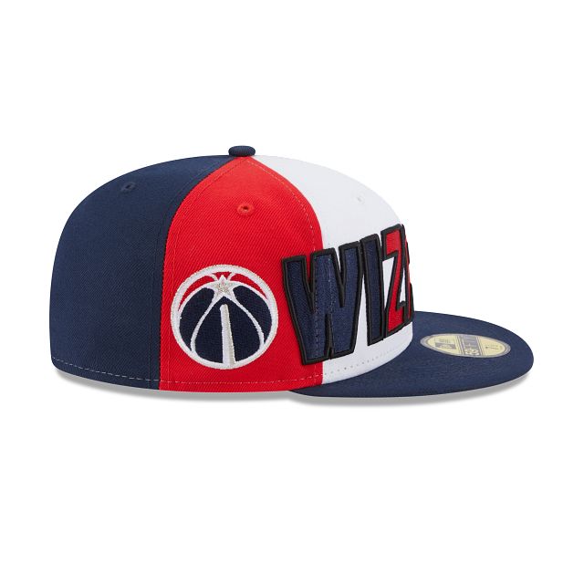Washington Wizards NBA Authentics: 2023 Back Half Edition 59FIFTY Fitted Hat sold by New Era product image thumbnail 4