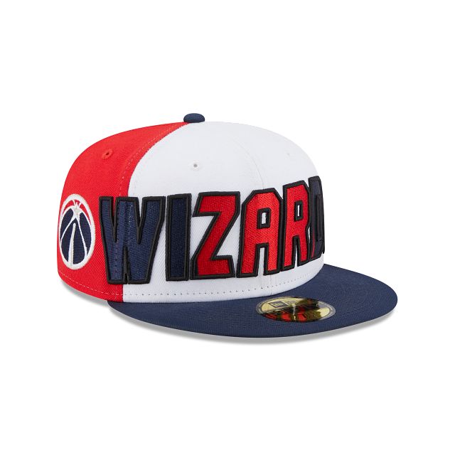 Washington Wizards NBA Authentics: 2023 Back Half Edition 59FIFTY Fitted Hat sold by New Era
