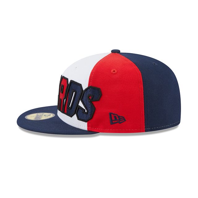 Washington Wizards NBA Authentics: 2023 Back Half Edition 59FIFTY Fitted Hat sold by New Era product image thumbnail 5