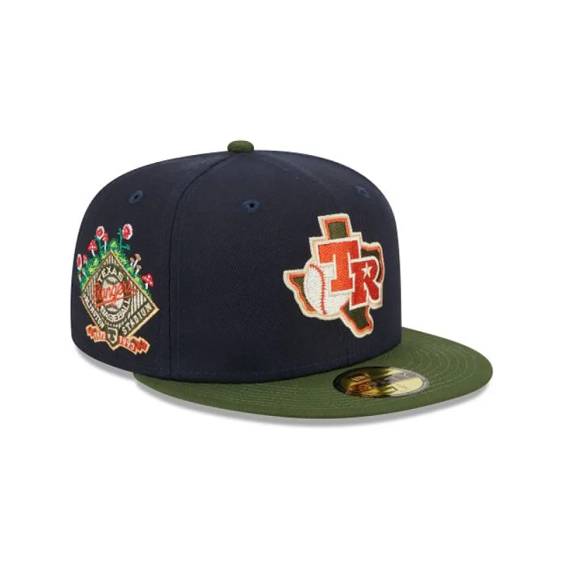 Texas Rangers Sprouted 59FIFTY Fitted Hat sold by New Era