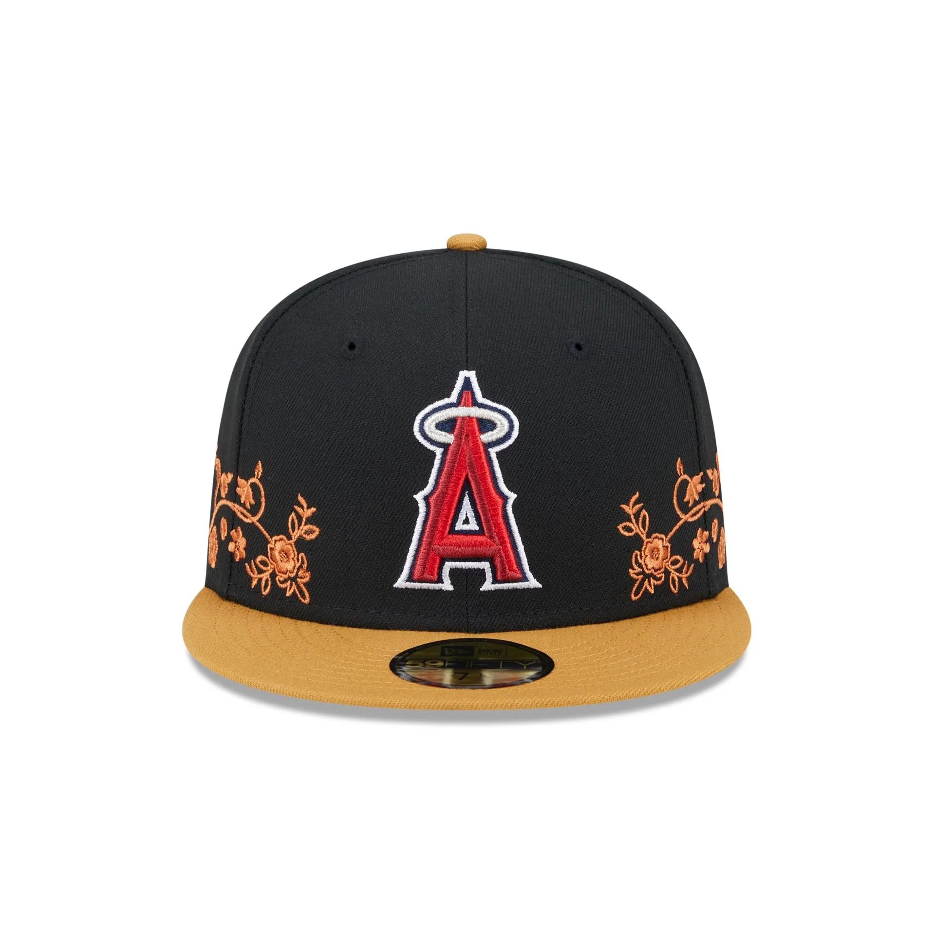 Los Angeles Angels Floral Vine 59FIFTY Fitted Hat sold by New Era product image thumbnail 2