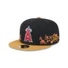 Los Angeles Angels Floral Vine 59FIFTY Fitted Hat sold by New Era