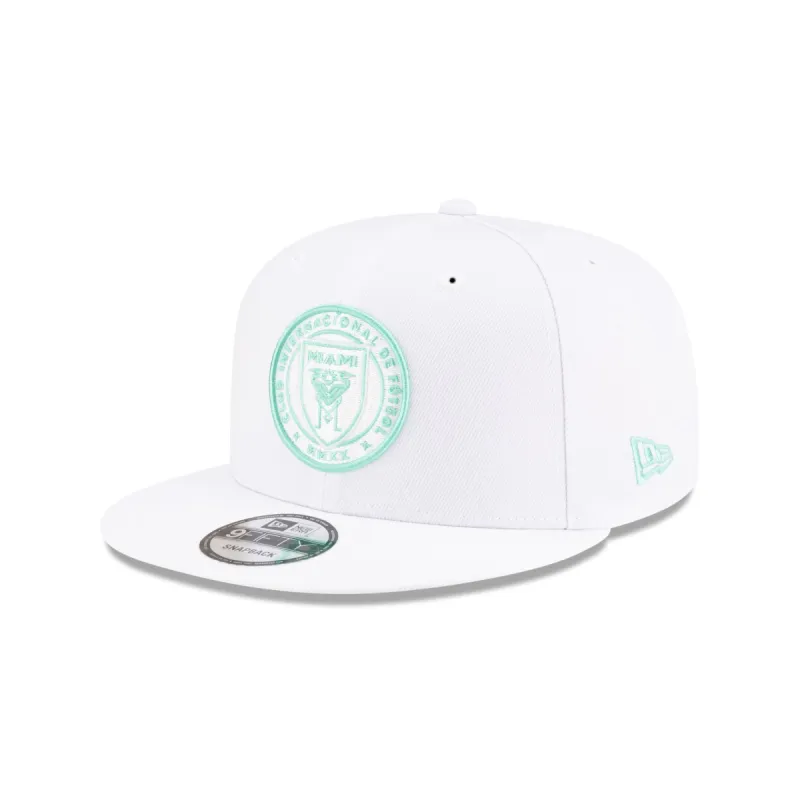 Inter Miami Jersey Hook 9FIFTY Snapback Hat sold by New Era