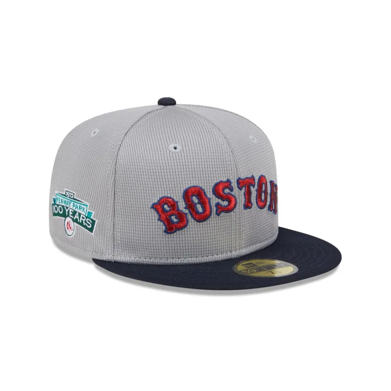 Boston Red Sox Pivot Mesh 59FIFTY Fitted Hat sold by New Era