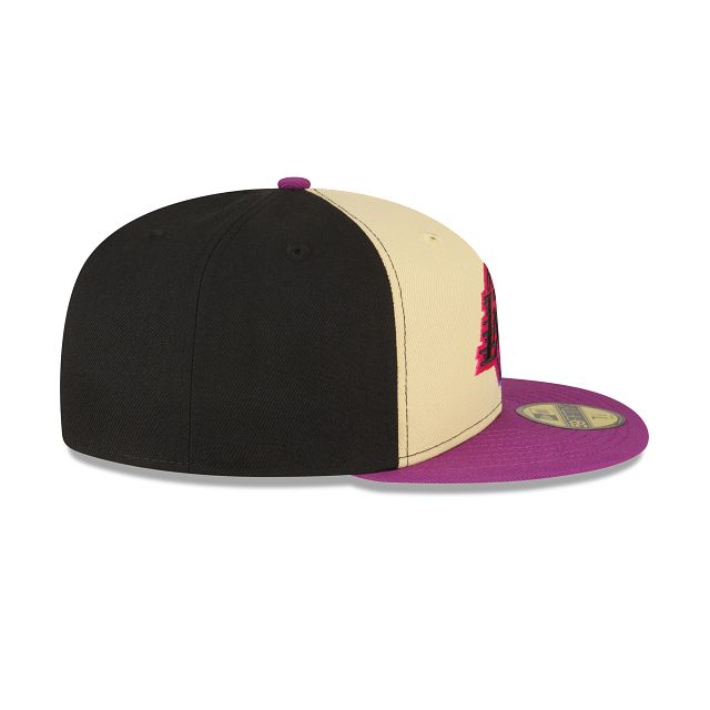 Los Angeles Lakers Tri-Color 59FIFTY Fitted Hat sold by New Era product image thumbnail 5