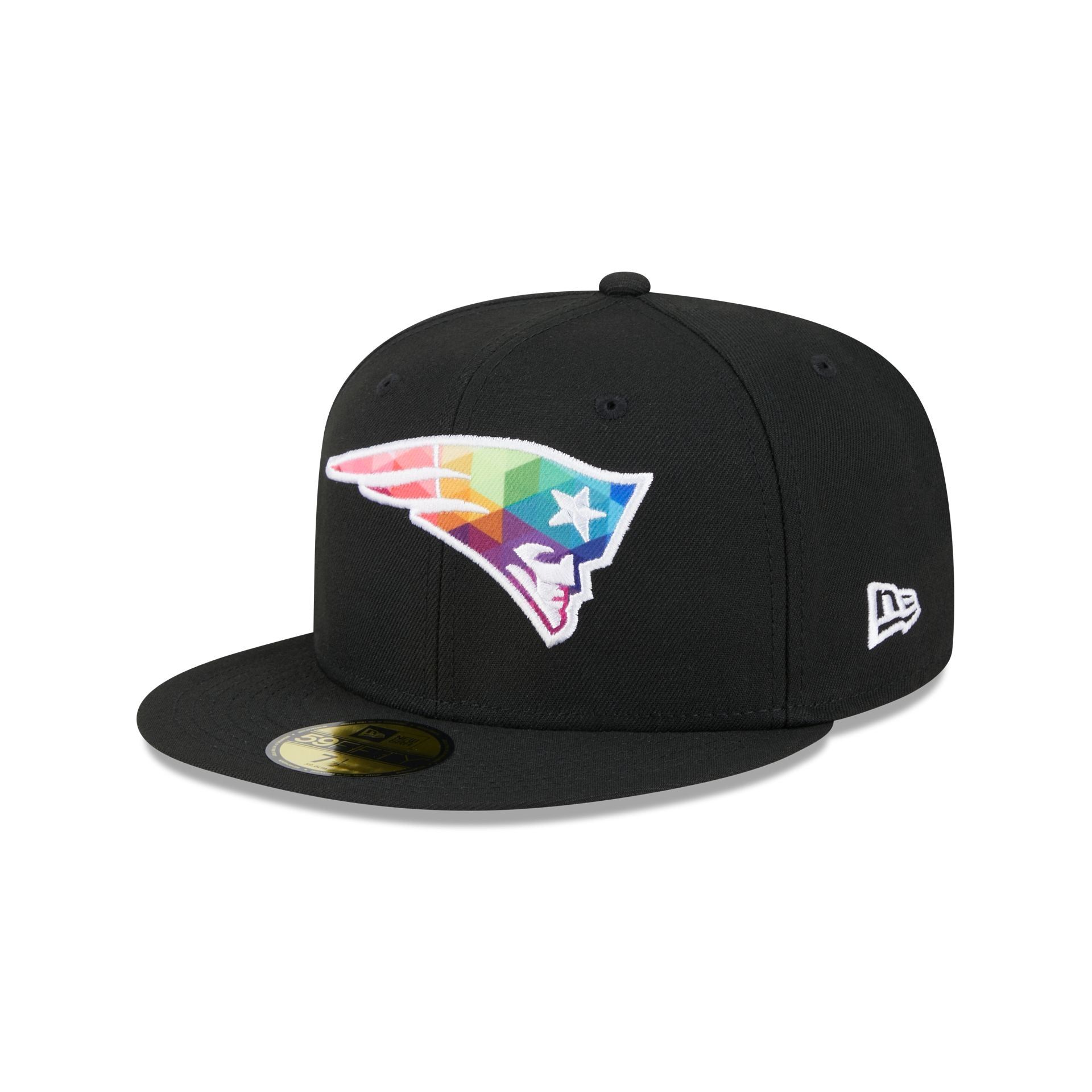 New England Patriots 2023 Crucial Catch 59FIFTY Fitted Hat sold by New Era