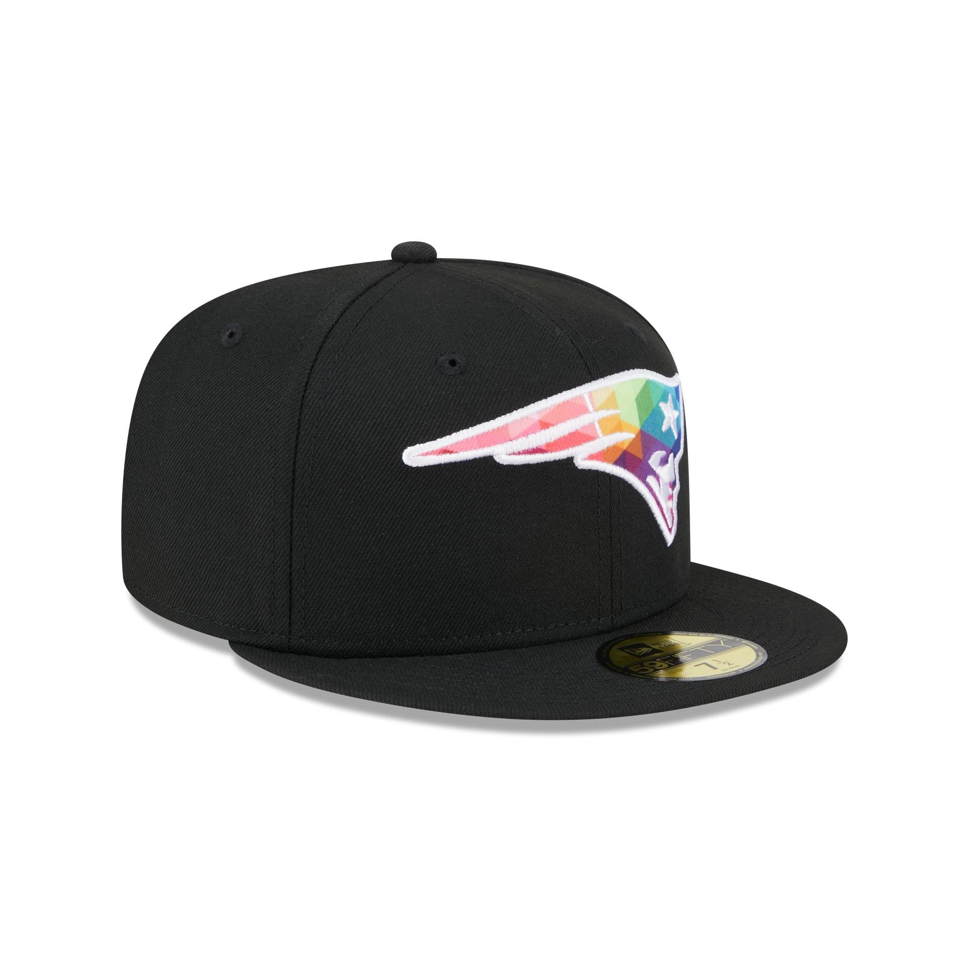 New England Patriots 2023 Crucial Catch 59FIFTY Fitted Hat sold by New Era product image thumbnail 3