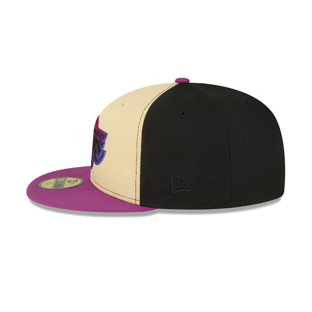 Los Angeles Lakers Tri-Color 59FIFTY Fitted Hat sold by New Era product image thumbnail 4