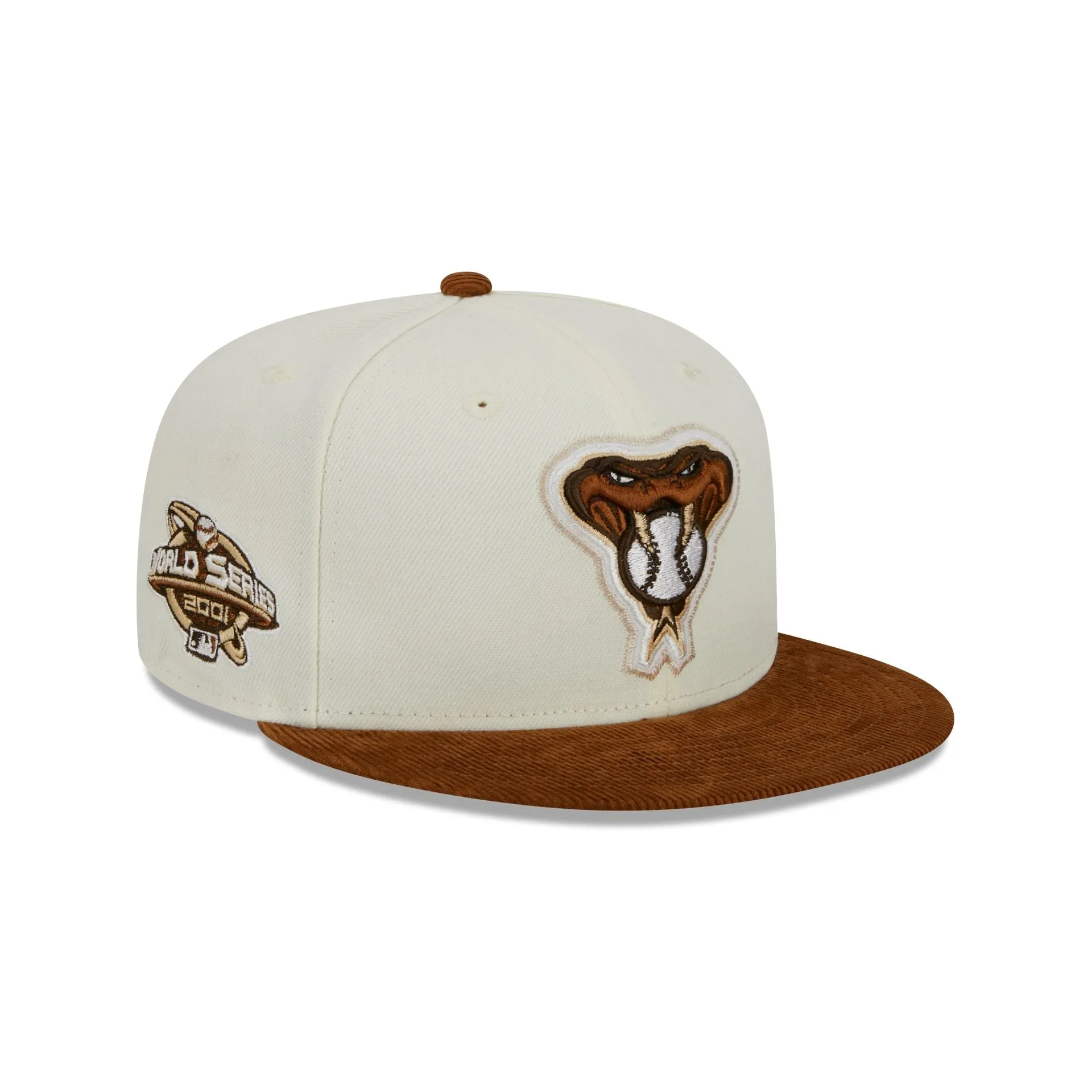 Arizona Diamondbacks Cord 59FIFTY Fitted Hat sold by New Era