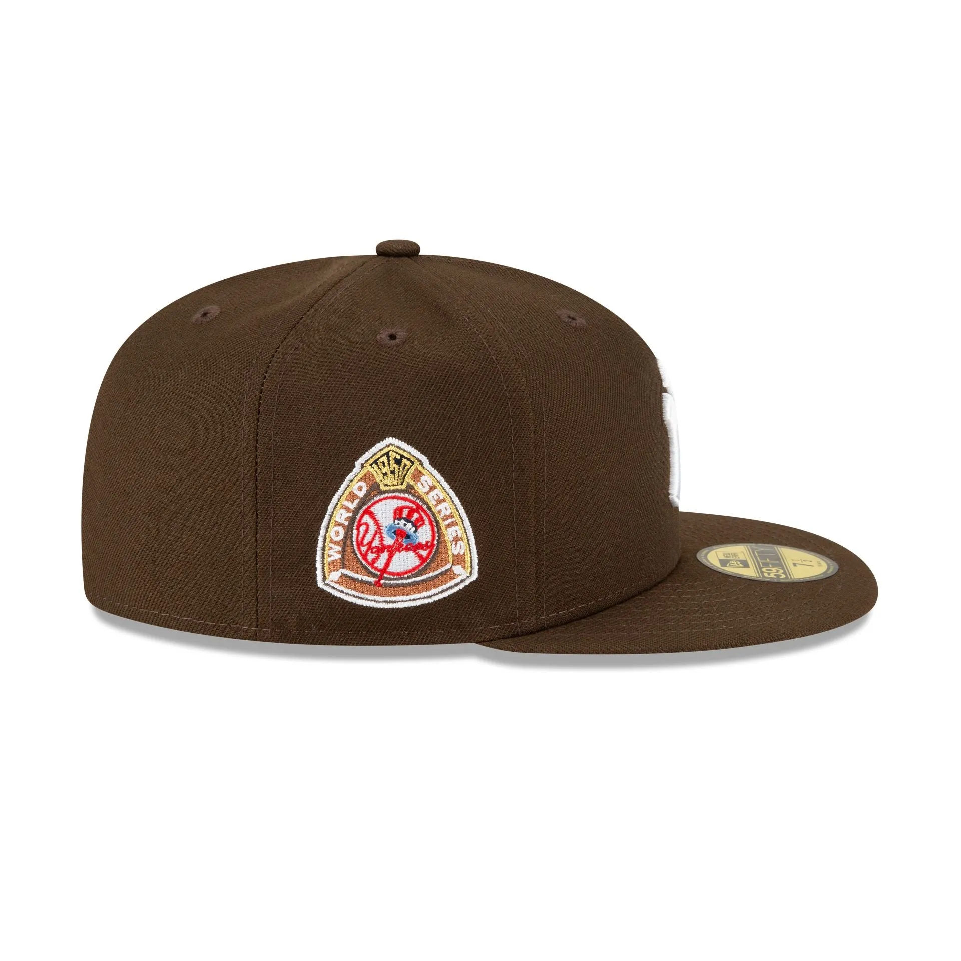 New York Yankees Color Flip Brown 59FIFTY Fitted Hat sold by New Era product image thumbnail 4