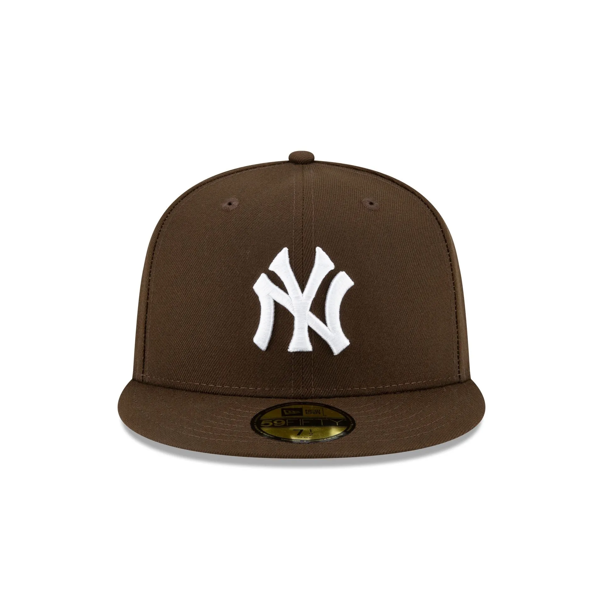 New York Yankees Color Flip Brown 59FIFTY Fitted Hat sold by New Era product image thumbnail 2