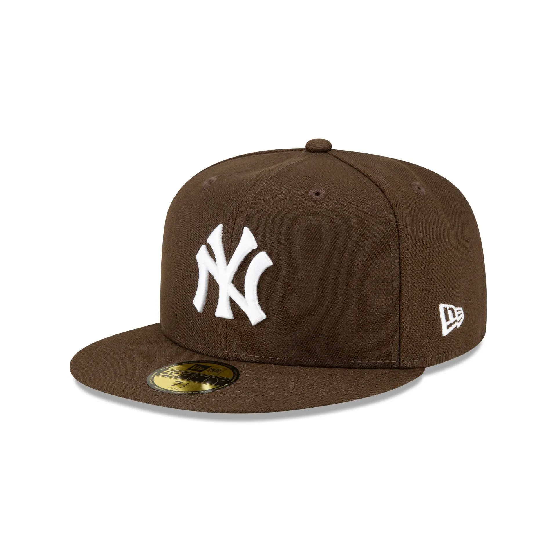 New York Yankees Color Flip Brown 59FIFTY Fitted Hat sold by New Era product image thumbnail 3
