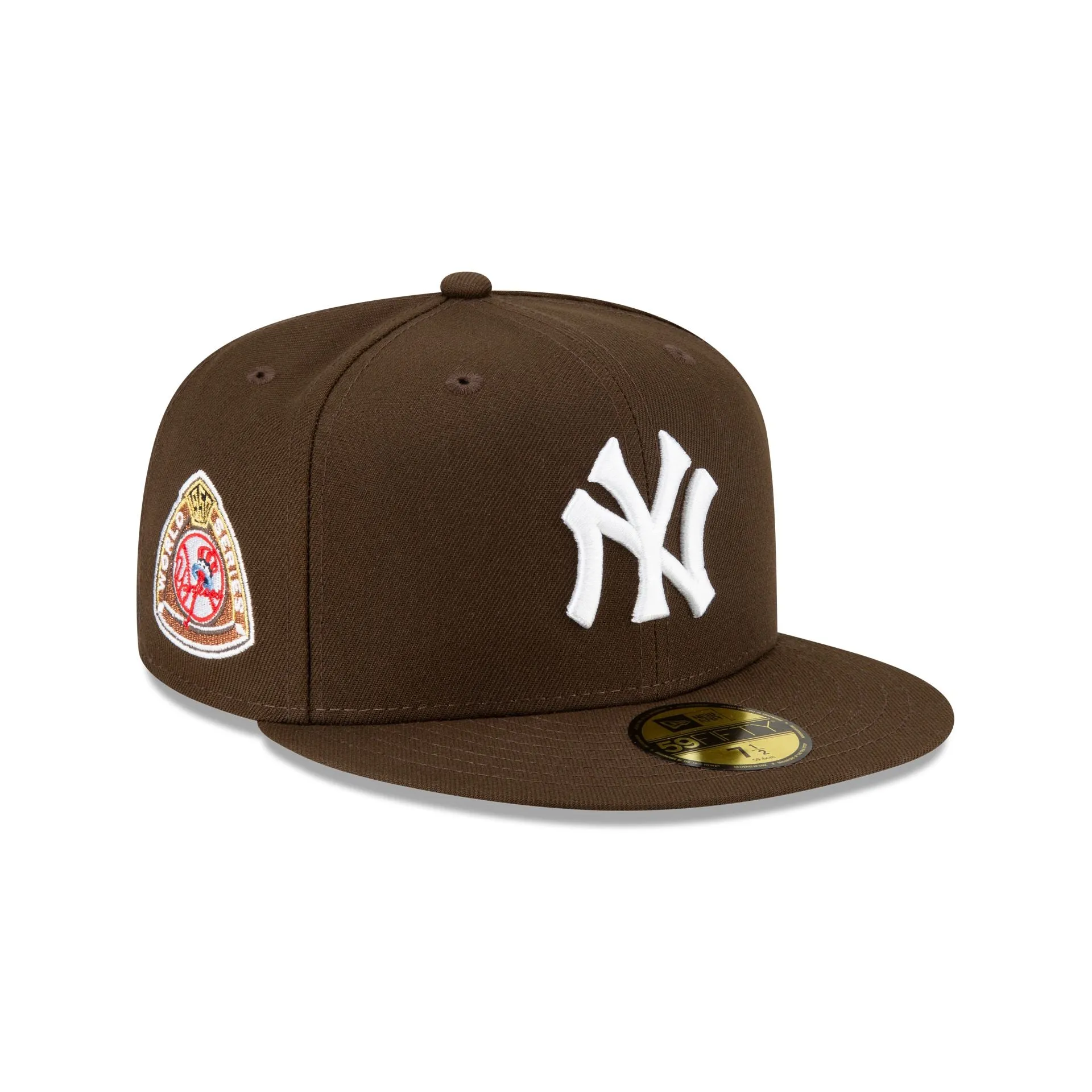 New York Yankees Color Flip Brown 59FIFTY Fitted Hat sold by New Era