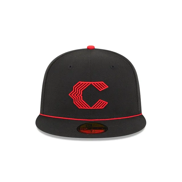 Cincinnati Reds City Connect 59FIFTY Fitted Hat sold by New Era product image thumbnail 2