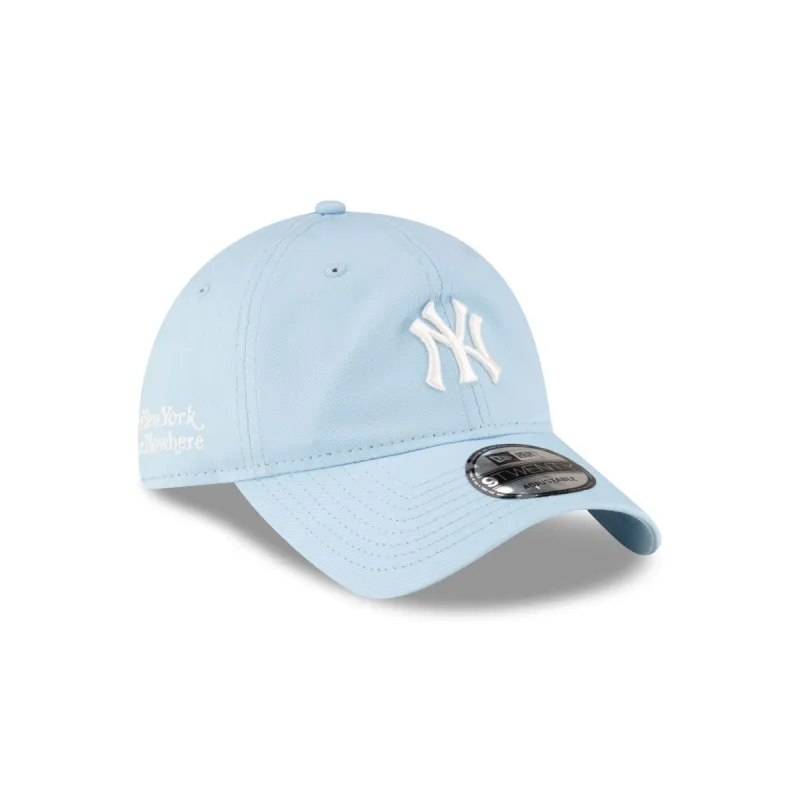 New York or Nowhere x New York Yankees Blue Logo 9TWENTY