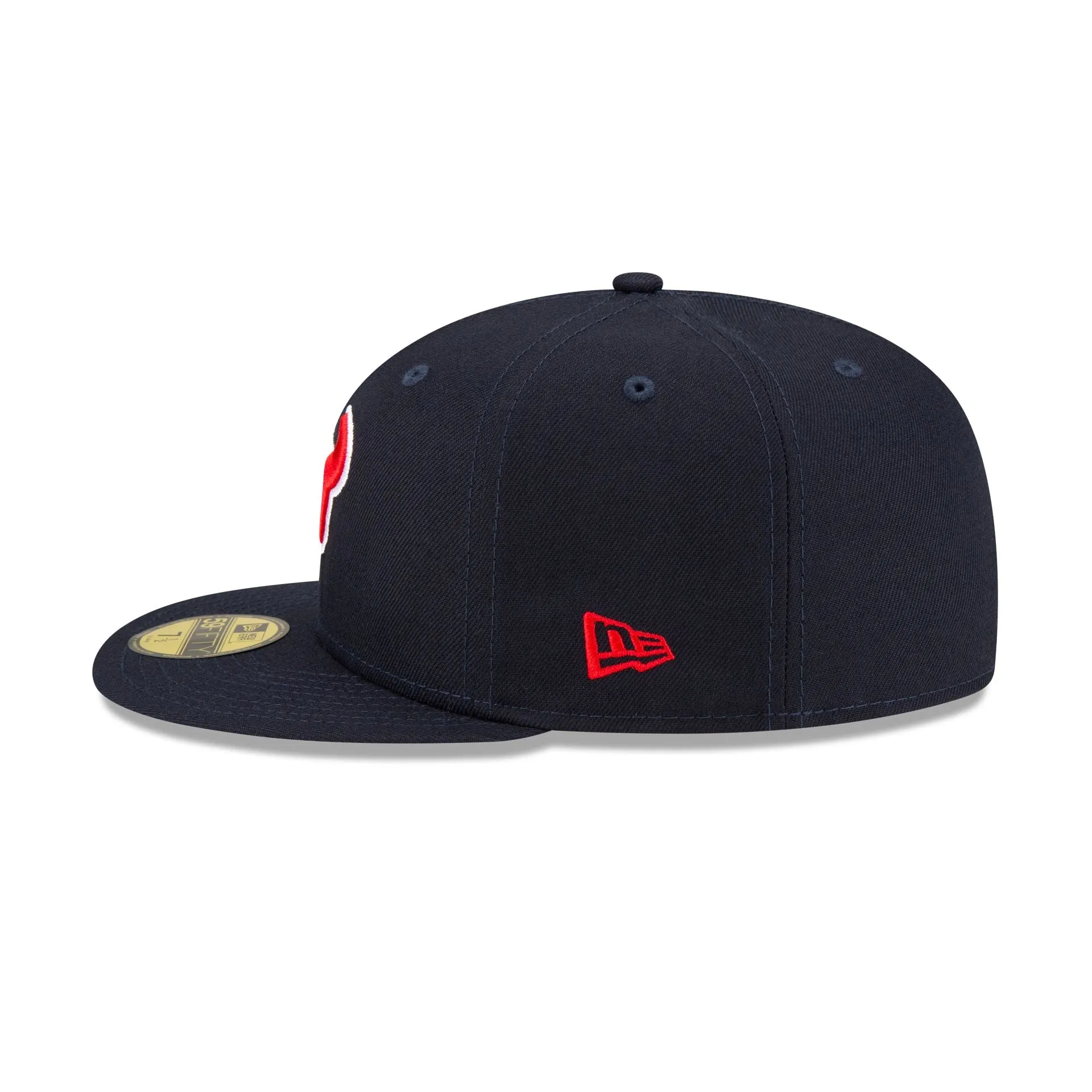 Houston Texans Basic 59FIFTY Fitted Hat sold by New Era product image thumbnail 4