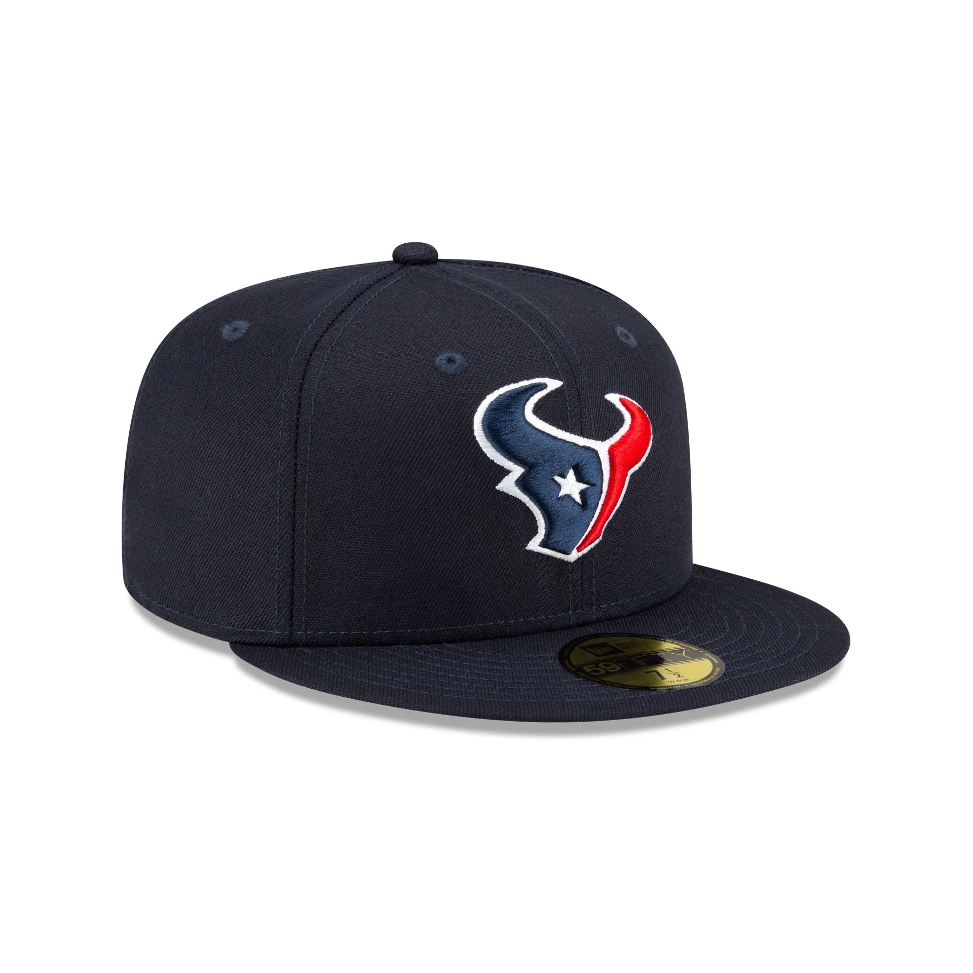 Houston Texans Basic 59FIFTY Fitted Hat sold by New Era product image thumbnail 3