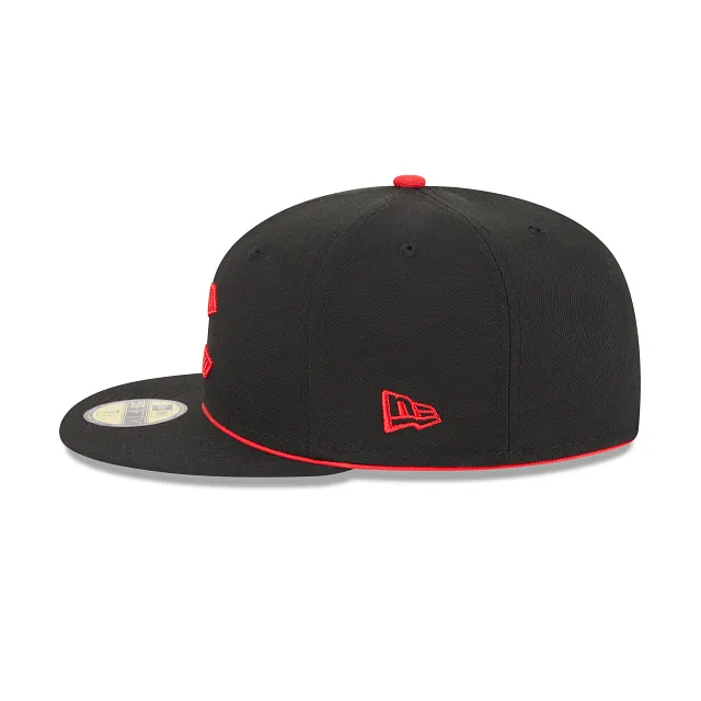 Cincinnati Reds City Connect 59FIFTY Fitted Hat sold by New Era product image thumbnail 4