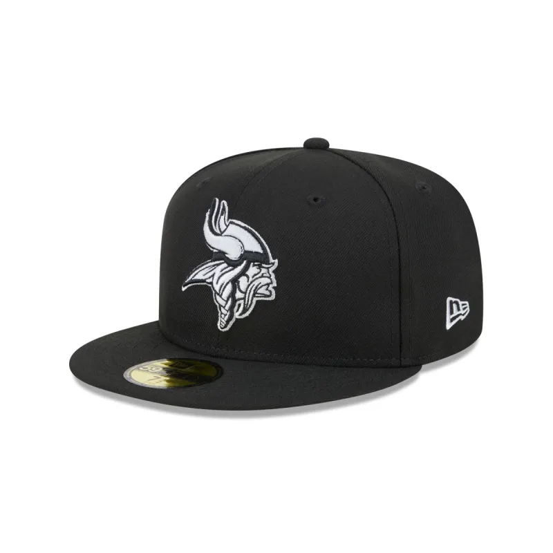 Minnesota Vikings 2023 Inspire Change 59FIFTY Fitted Hat sold by New Era